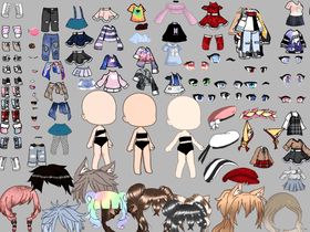 Gacha Life dress up