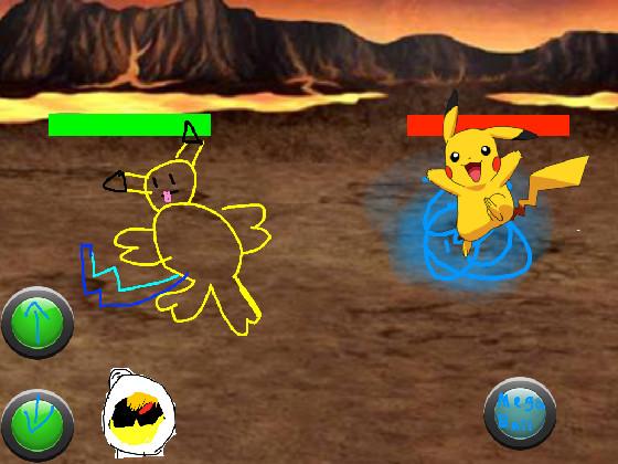 pikachu vs pikachu first battle 1 1 1