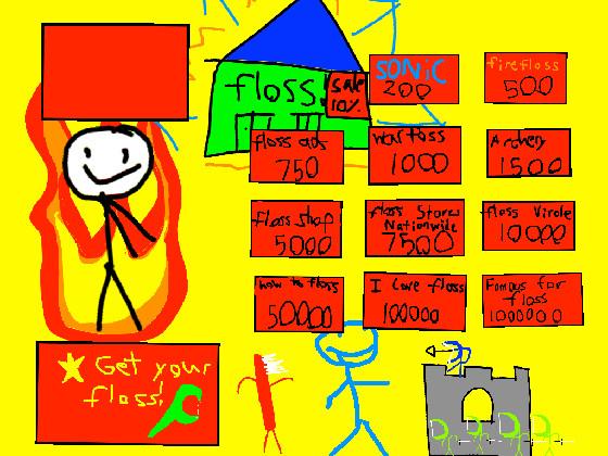 FLOSS SIMULATOR