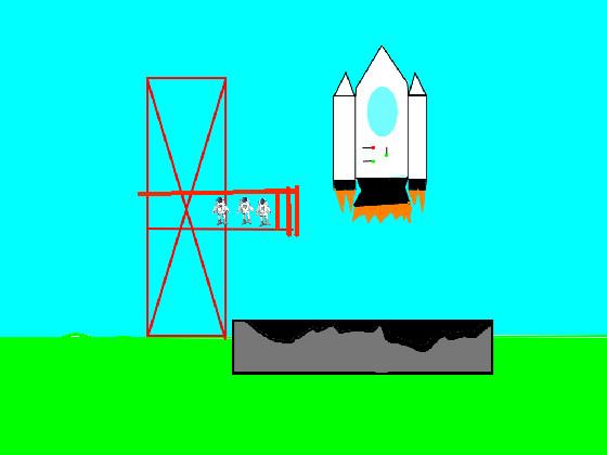 SPACE X rocket
