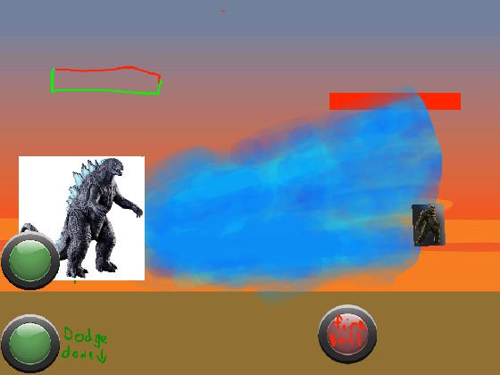 Godzilla vs kong. 1