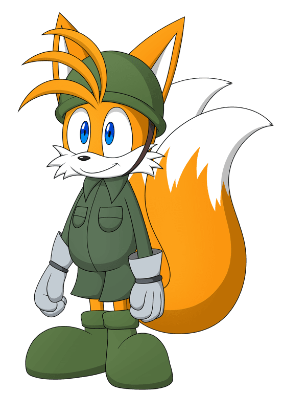 Join My Army Tails Spin