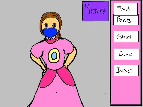 Dress That Girl Mask! 1