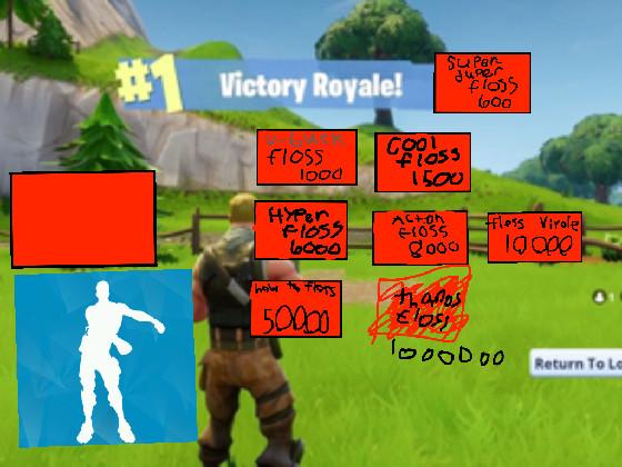 Fortnite Floss Clicker :)