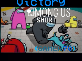 Among us short    By: {Gamer70}