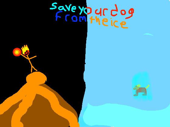 Save the fire dog!