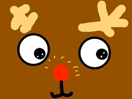 Reindeer Googly eyes 1