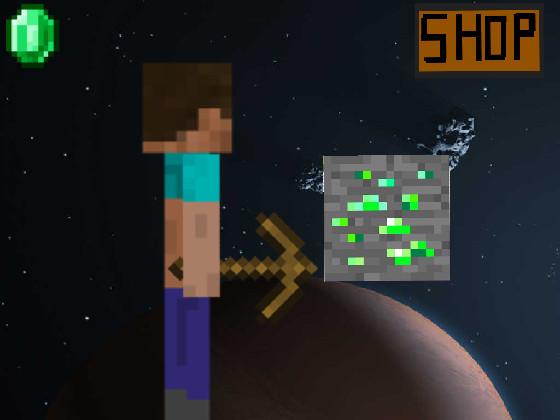 Minecraft Mining Game 1
