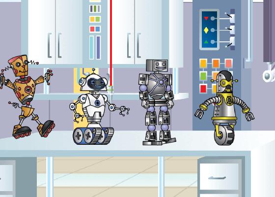 Animate your Robot