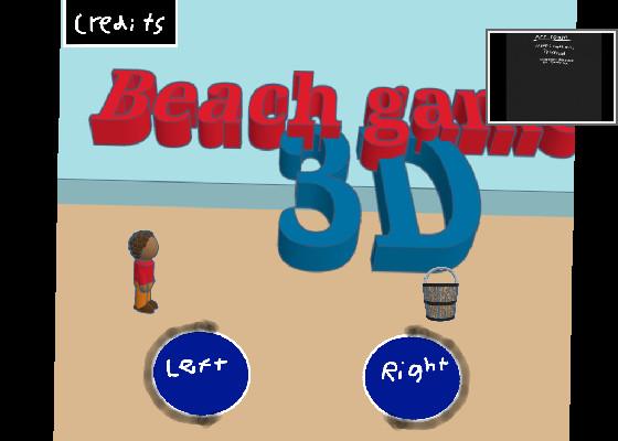 Beach game:3D