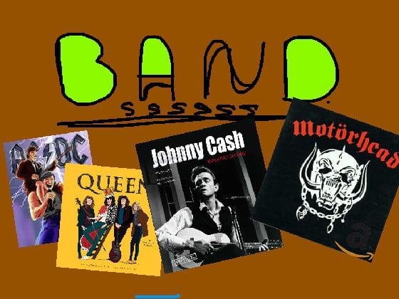 The top four bands I like