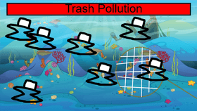 Clean up the ocean simulator!1!1!1!1!