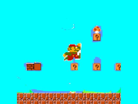 Mario Phisics Test