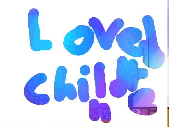 loved child