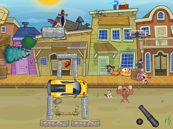 CANNON RAMPAGE 1