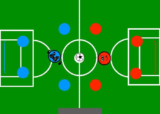 Two Player Soccer Game 1 1