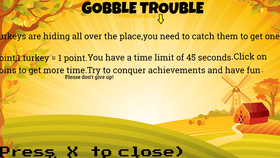 Gobble Trouble
