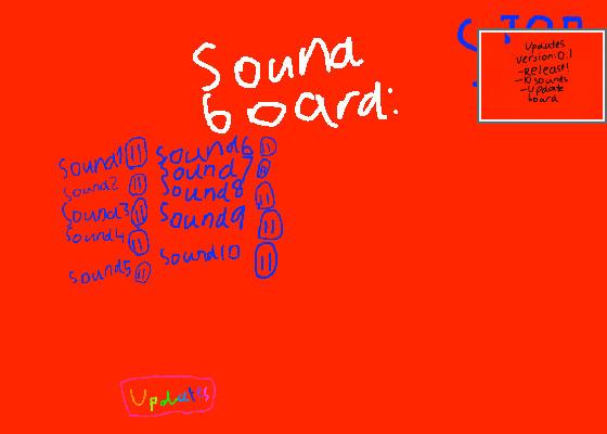 Sound Board 0.1