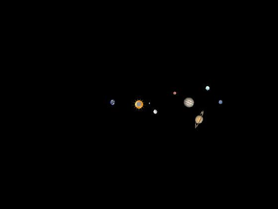 Solar System (Real)