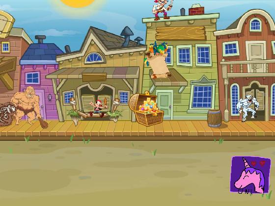pirate hide and seek!