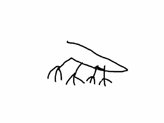 draw a Scorpiasrex