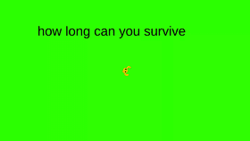 the survive game