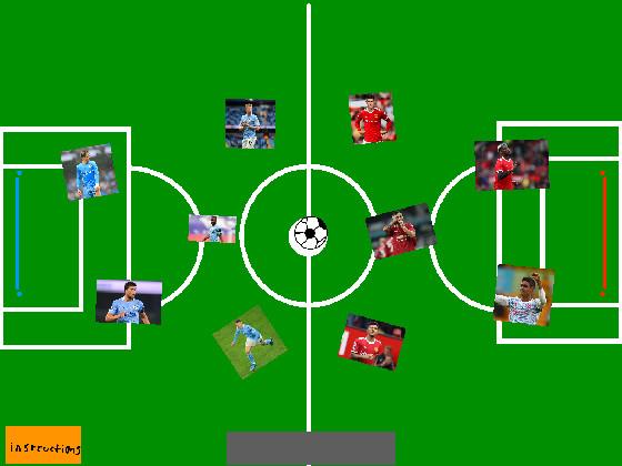 Soccer for two players 1