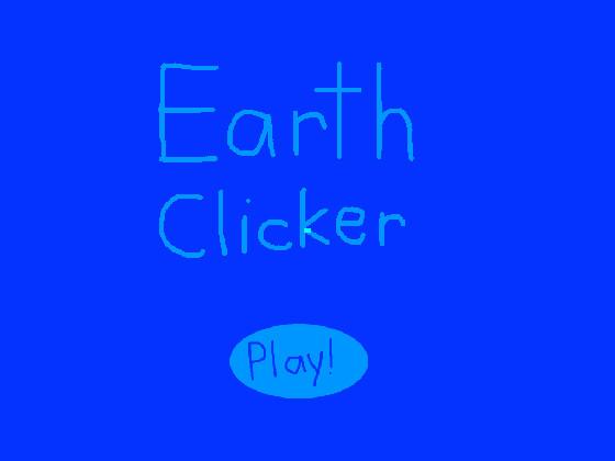 Earth Clicker
