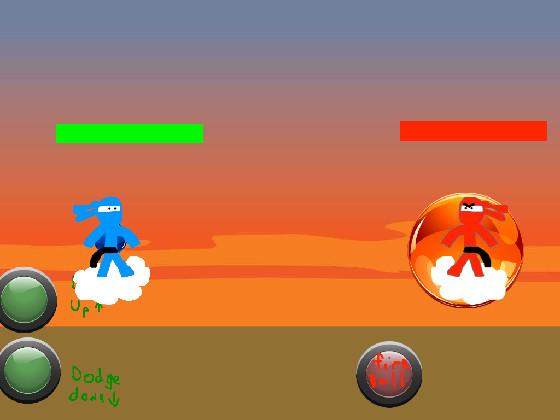 Speedy Sky Ninja Battle 1 1