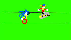 sonic vs eggman