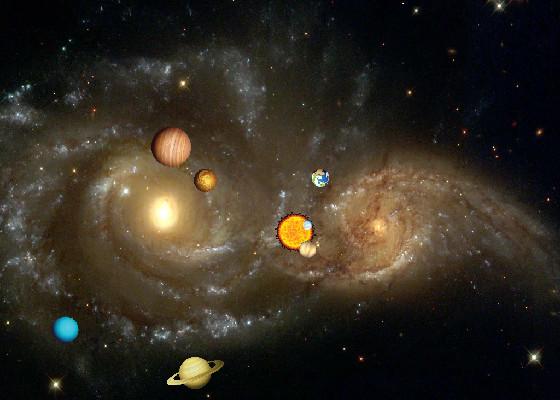 Marcus Solar System