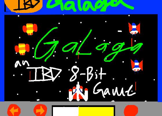 Galaga IBD