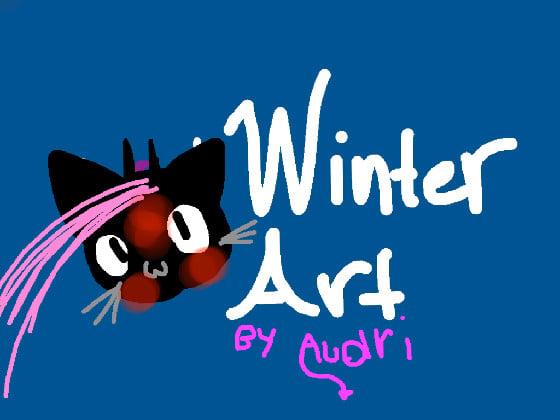 Winter Art by audri!