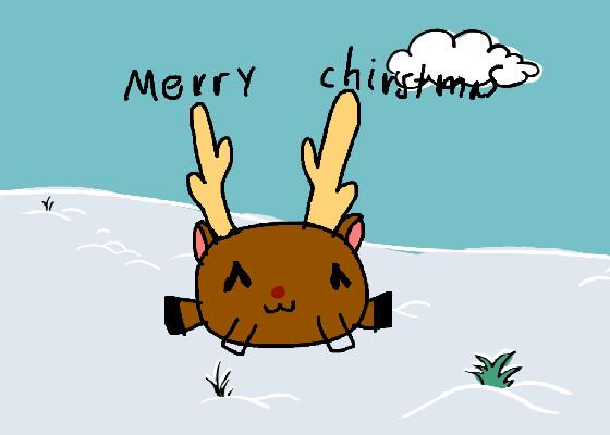 How To Draw A ReinDeer
