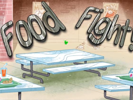 FOOD FIGHT! actule game
