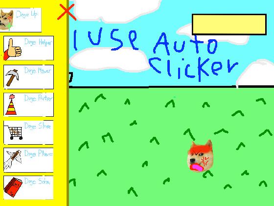 Doge Clicker but its mad 1