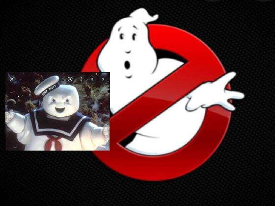 It’s the Stay Puft Marshmellow Man