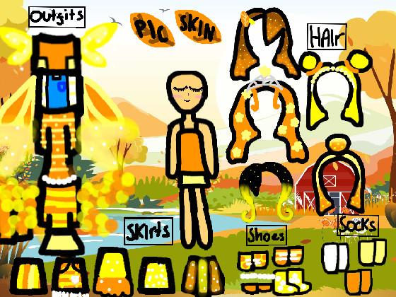 Fall dressup 1