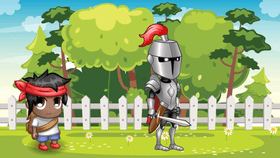 chiến binh và cậu nhốc