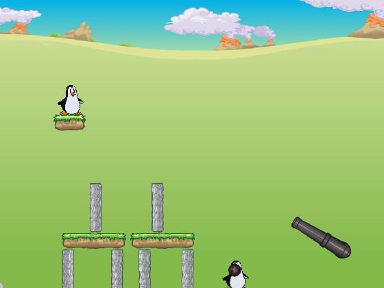 ANNA'S AWESOME PENGUIN SHOOTING GAME 1
