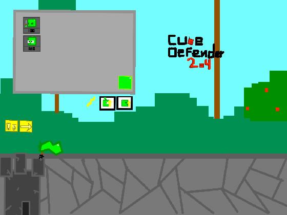 Cube defender 2.4 1 1