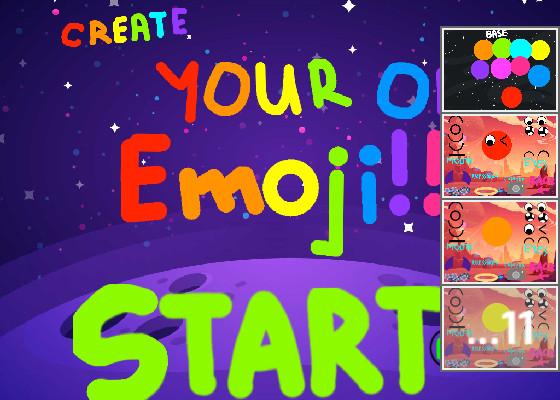 Creat Your Own Emoji!! 1
