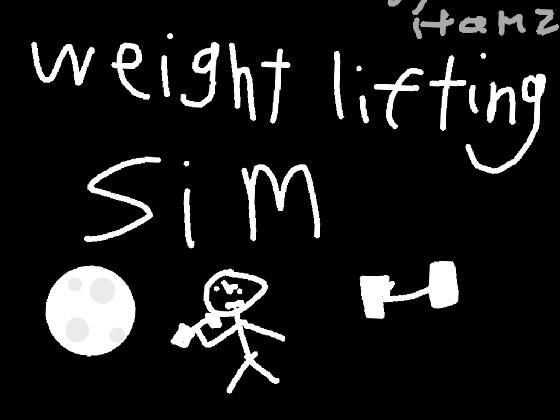 weight lifting sim 