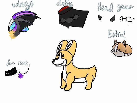 Corgi Dress Up! (wip) 1 1