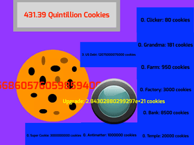 Cookie Clicker 4