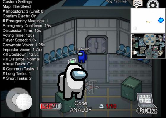 Among us game! (fixed) 1 1 1