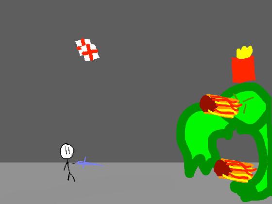 Fighter 3: Zombie Boss 1