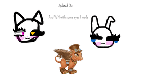 so um I updated my oc :>