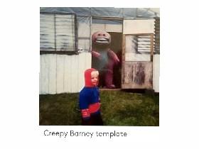 here comes barney