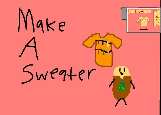 Make A Sweater